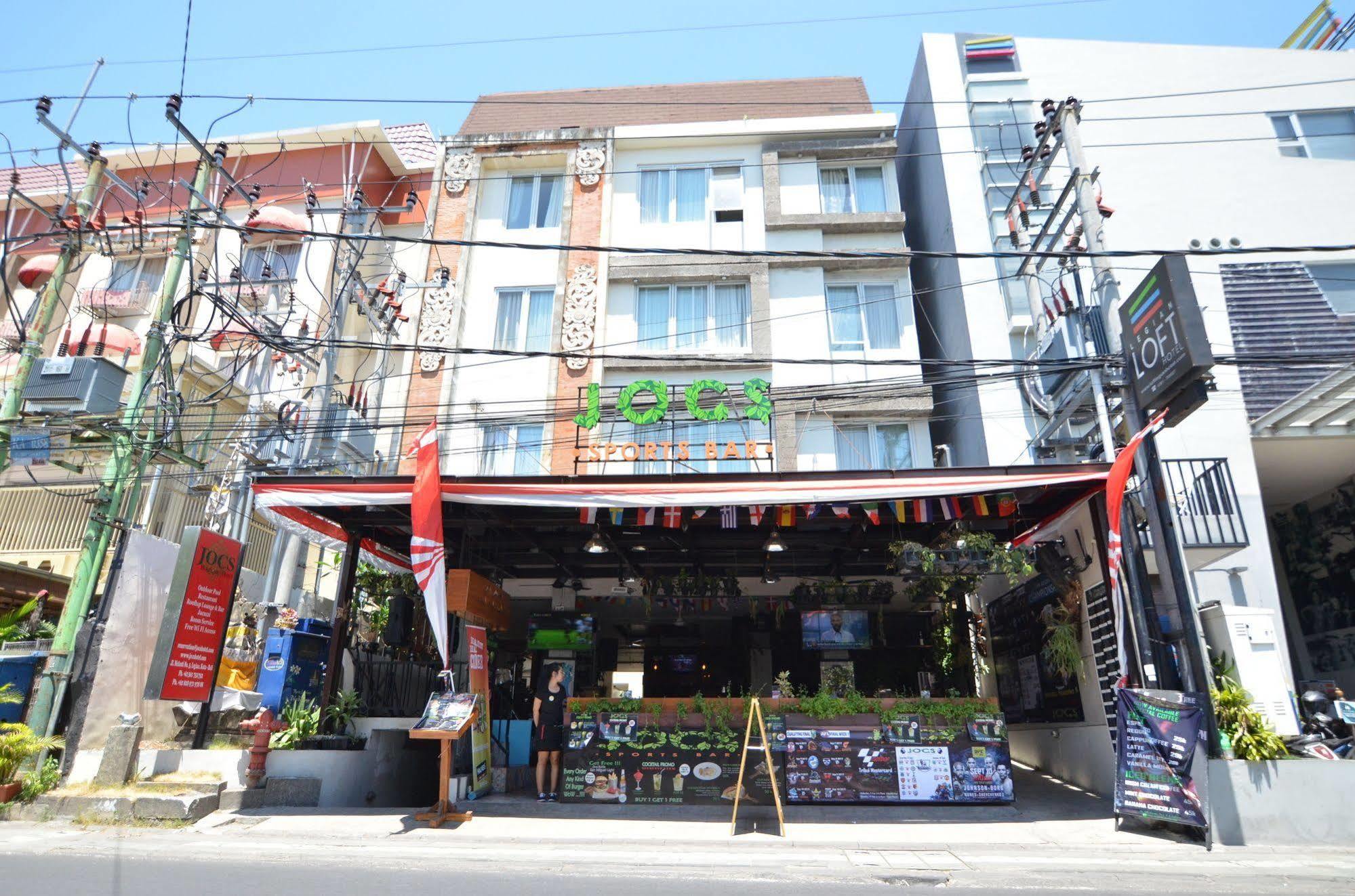 乔克斯精品酒店 勒吉安 外观 照片